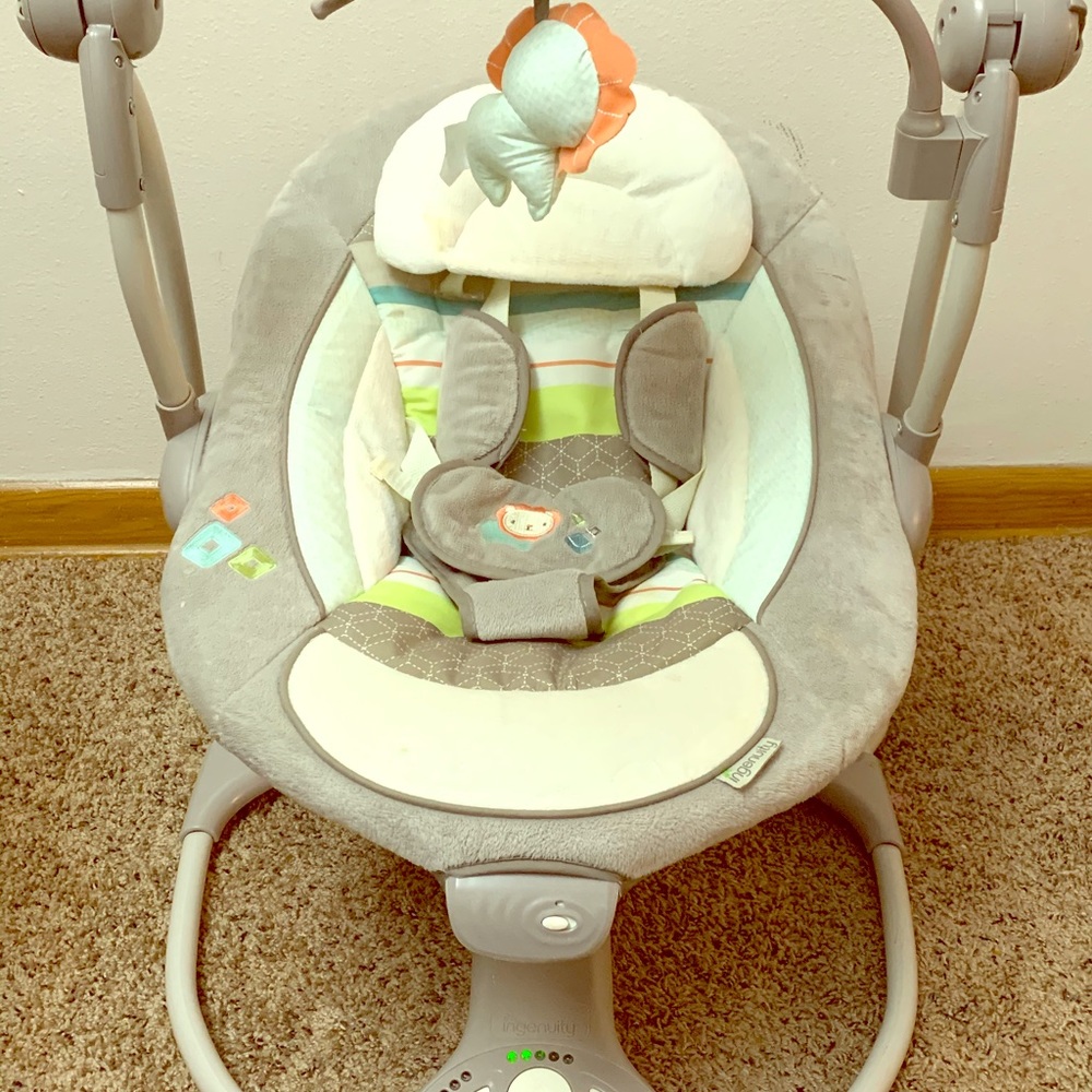 Ingenuity ConvertMe Baby Swing
